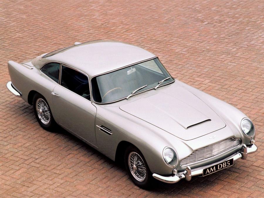  Aston Martin DB5 1963 года  (UK) (фото 15 из 23)